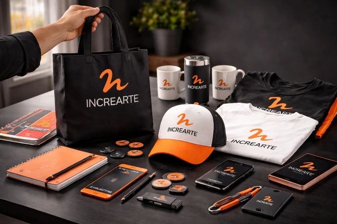 Diseño y producción de merchandising