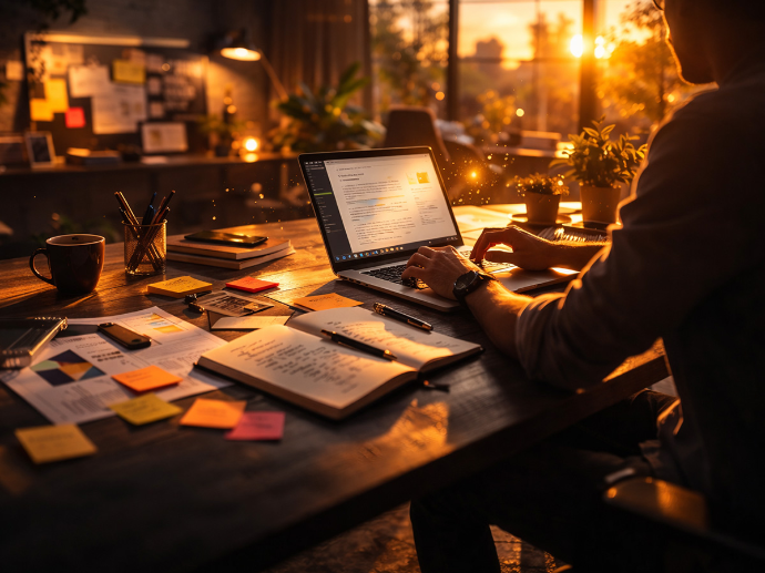 “Servicio de copywriting estratégico y comunicación de marca para empresas.”