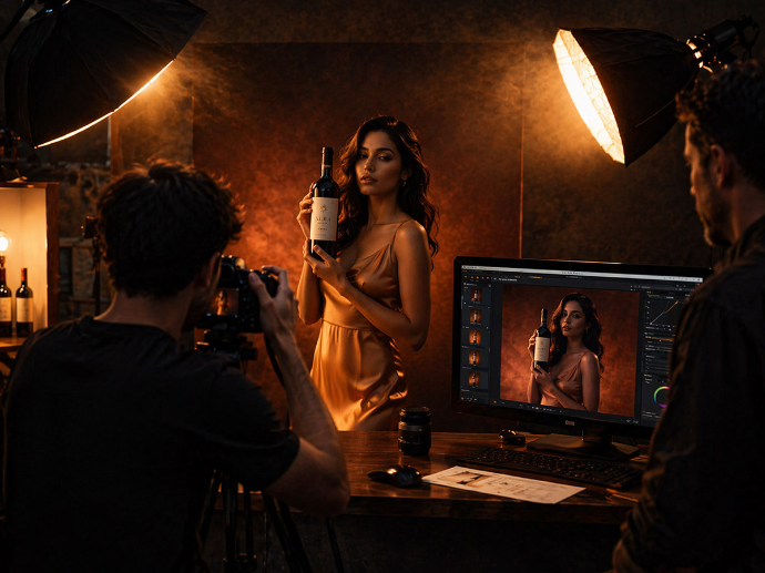 “Fotografía publicitaria y producción visual profesional para marcas.”